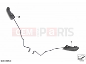 BMW Motorrad BMW 2021 M models M 1000 RR (0E71,0E73) Turn indicators, front