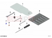 BMW Motorrad BMW 2021 M models M 1000 RR (0E71,0E73) Tools 2