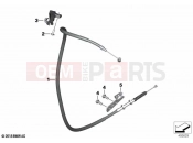BMW Motorrad BMW 2021 M models M 1000 RR (0E71,0E73) Clutch cable 2