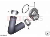 BMW Motorrad BMW 2021 M models M 1000 RR (0E71,0E73) Crankcase ventilation 2