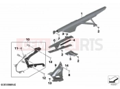 BMW Motorrad BMW 2021 M models M 1000 RR (0E71,0E73) Chainguard 2 | Chainguard 2