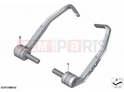 BMW Motorrad BMW 2021 M models M 1000 RR (0E71,0E73) Hand lever protector 2 | Hand lever protector 2