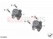 BMW Motorrad BMW 2021 M models M 1000 RR (0E71,0E73) Adjuster shift cam | Adjuster shift cam