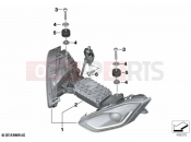 BMW Motorrad BMW 2021 M models M 1000 RR (0E71,0E73) LED headlight - Generation II 2