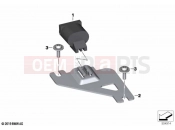 BMW Motorrad BMW 2021 M models M 1000 RR (0E71,0E73) Resistance 120 ohms, bracket resistance 2