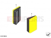 BMW Motorrad BMW 2020 M models M 1000 RR (0E71,0E73) Rear reflector yellow front | Rear reflector yellow front