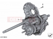 BMW Motorrad BMW 2020 R models R 1250 GS 19 (0J90) Manual gearbox | Manual gearbox