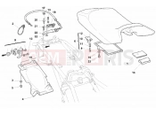 DUCATI 1999 Monster 900 City SEAT » TANK/SEAT