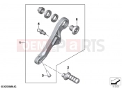 BMW Motorrad BMW 2020 R models R 1250 GS 19 (0J94) Outer gearshift parts 2 | Outer gearshift parts 2