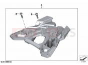BMW Motorrad BMW 2020 R models R 1250 GS 19 (0J94) Set, topcase bracket, luggage rack | Set, topcase bracket, luggage rack