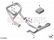 BMW Motorrad BMW 2020 R models R 1250 GS 19 (0J94) Engine protection bar | Engine protection bar
