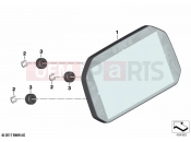 BMW Motorrad BMW 2020 R models R 1250 GS 19 (0J94) Instrument cluster / TFT display | Instrument cluster / TFT display