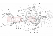 DUCATI 1999 Monster 900 City CLUTCH COVER » CLUTCH