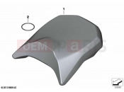 BMW Motorrad BMW 2022 R models R 1250 GS 21 (0M00) Passenger seat | Passenger seat