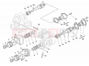 DUCATI 1999 Monster 900 City CAMSHAFT » VALVE DRIVE