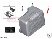 BMW Motorrad BMW 2023 R models R 1250 GS 21 (0M00) Vario case | Vario case