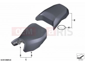 BMW Motorrad BMW 2023 R models R 1250 GS 21 (0M00) Seat bench 2 | Seat bench 2