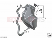 BMW Motorrad BMW 2023 R models R 1250 GS 21 (0M00) Expansion tank | Expansion tank