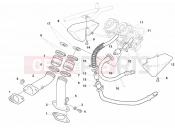 DUCATI 1999 Monster 900 City INTAKE MANIFOLD » INTAKE, CARBURETTOR