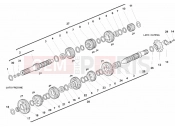 DUCATI 1999 Monster 900 City GEAR BOX » UNCLASSIFIED