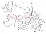 DUCATI 1999 Monster 900 Dark City WIRING HARNESS » WIRING HARNESS
