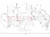 DUCATI 1999 Monster 900 Dark City SIDE PANNIERS » ACCESSORIES