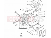 DUCATI 1999 Monster 900 Dark City HORIZONTAL CYLINDER HEAD » VALVE DRIVE
