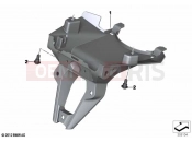 BMW Motorrad BMW 2020 R models R 1250 GS Adv. 19 (0J50) Licence plate holder | Licence plate holder