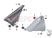 BMW Motorrad BMW 2020 R models R 1250 GS Adv. 19 (0J50) Battery cover | Battery cover