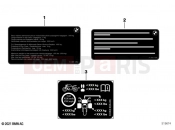 BMW Motorrad BMW 2020 R models R 1250 GS Adv. 19 (0J50) Instruction notice, Payload 2 | Instruction notice, Payload 2
