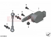 BMW Motorrad BMW 2020 R models R 1250 GS Adv. 19 (0J50) Level sensor | Level sensor