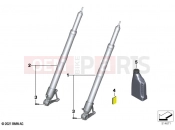 BMW Motorrad BMW 2020 R models R 1250 GS Adv. 19 (0J50) Fork leg | Fork leg