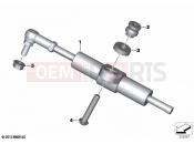 BMW Motorrad BMW 2020 R models R 1250 GS Adv. 19 (0J50) Steering damper | Steering damper