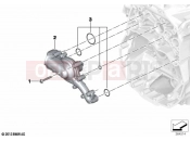 BMW Motorrad BMW 2020 R models R 1250 GS Adv. 19 (0J50) Coolant pump | Coolant pump