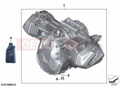 BMW Motorrad BMW 2020 R models R 1250 GS Adv. 19 (0J50) Engine | Engine