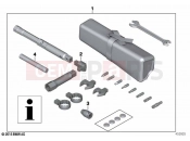 BMW Motorrad BMW 2020 R models R 1250 GS Adv. 19 (0J50) Tool kit, service kit | Tool kit, service kit