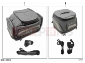 BMW Motorrad BMW 2020 R models R 1250 GS Adv. 19 (0J50) Softbag 3 | Softbag 3