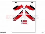 BMW Motorrad BMW 2020 R models R 1250 GS Adv. 19 (0J50) Sticker set GS | Sticker set GS
