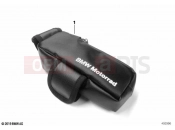 BMW Motorrad BMW 2020 R models R 1250 GS Adv. 19 (0J50) Bag wind deflector | Bag wind deflector