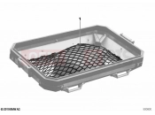 BMW Motorrad BMW 2020 R models R 1250 GS Adv. 19 (0J50) Storage net aluminium case | Storage net aluminium case