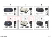 BMW Motorrad BMW 2020 R models R 1250 GS Adv. 19 (0J50) Rear pocket | Rear pocket