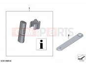 BMW Motorrad BMW 2020 R models R 1250 GS Adv. 19 (0J50) Coding plug | Coding plug