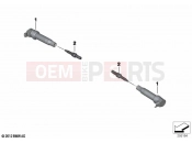 BMW Motorrad BMW 2020 R models R 1250 GS Adv. 19 (0J50) Ignition coil / spark plug | Ignition coil / spark plug