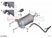 BMW Motorrad BMW 2020 R models R 1250 GS Adv. 19 (0J50) Starter | Starter