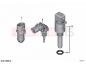 BMW Motorrad BMW 2020 R models R 1250 GS Adv. 19 (0J50) Intake air temperature sensor | Intake air temperature sensor