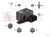 BMW Motorrad BMW 2020 R models R 1250 GS Adv. 19 (0J50) Starter relay | Starter relay