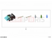 BMW Motorrad BMW 2020 R models R 1250 GS Adv. 19 (0J50) Socket housing side-stand switch | Socket housing side-stand switch