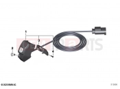 BMW Motorrad BMW 2020 R models R 1250 GS Adv. 19 (0J50) Additional switch, auxiliary headlights | Additional switch, auxiliary headlights