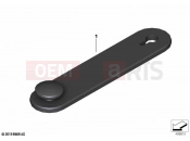 BMW Motorrad BMW 2020 R models R 1250 GS Adv. 19 (0J50) Rubber tension strap | Rubber tension strap