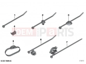 BMW Motorrad BMW 2020 R models R 1250 GS Adv. 19 (0J50) Cable tie, cable tie with holder | Cable tie, cable tie with holder